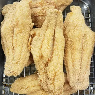 Fried catfish