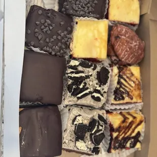 Gourmet Brownies and Cherry B0mbs