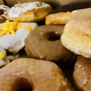 Mix of Donuts