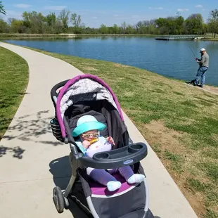 Great walking/stroller trail