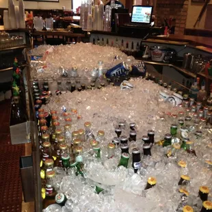 COLDEST BEER IN ANY TOWN!!!