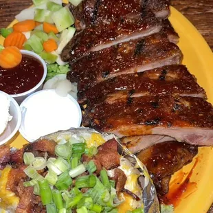In house Smoked Ribs