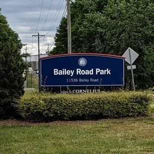 Bailey Road Park, Cornelius