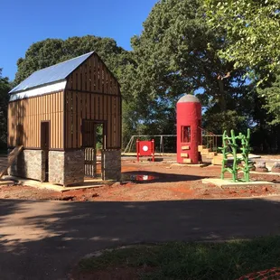 Playground not open yet