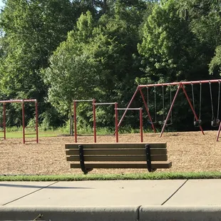 Lame-o playground close to bailey Rd entrance