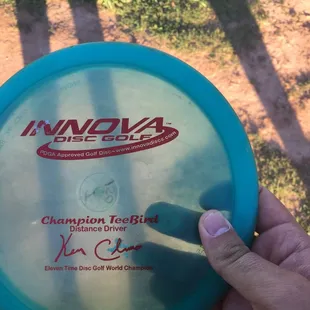 Great disc for driving.