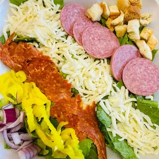 East Coast Italian Full size Salad