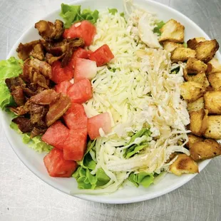 Summer flow salad (Seasonal salad)