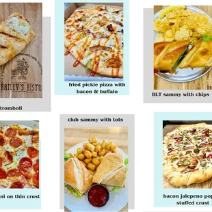 variety of our phones