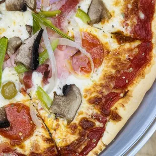 thin crust super supreme