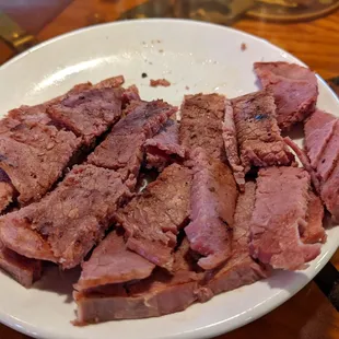 Side of corned beef