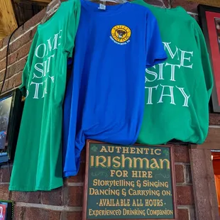 T-shirts &amp; laughs