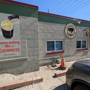 Parking lot facing Bailey's