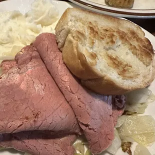 Corned beef and cabbage