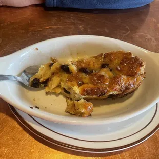 Bread pudding