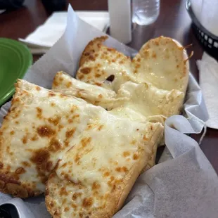 Covered Bridge Cheese Bread. Generously cheesy and yummy!