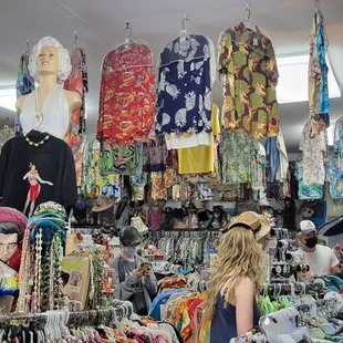 Enjoy the rainbow of colors and patterns