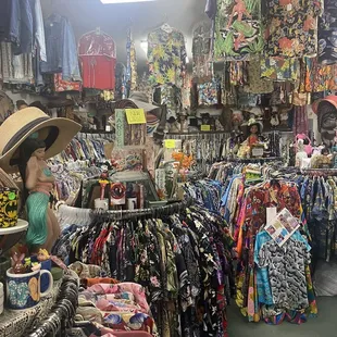 Tons and tons of shirts!