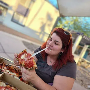 That cheese stretch!