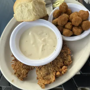 Pecan Chicken Fried Chicken