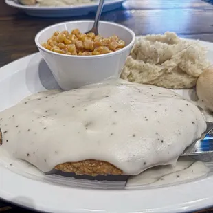 Chicken fried steak