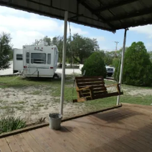 Full hookup RV Pads, clean furnished camper trailers and crew houses with the amenities of home!