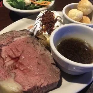 Prime Rib Dinner -- Fridays 5-10pm