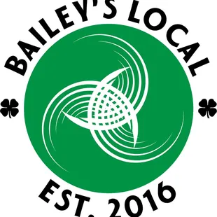 the logo for bailey's local