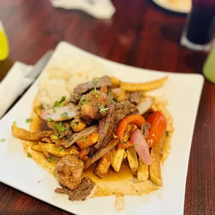 Baileys Peruvian Cuisine