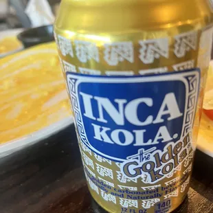 a can of inca kola
