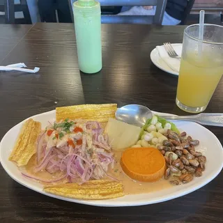 Ceviche fish