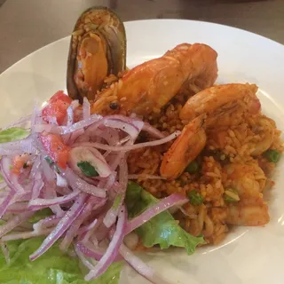 Arroz con Mariscos