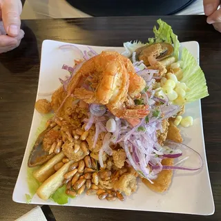 Jalea de Mariscos