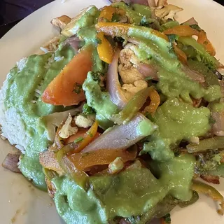 Saltado de Vegetables