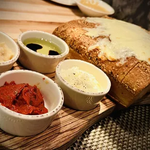 Whole Loaf Focaccia Bread