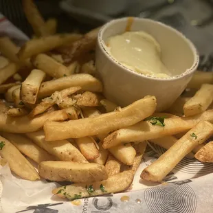 Garlic Fries
