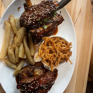 sticky ribs