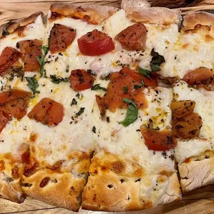 Margherita pizza