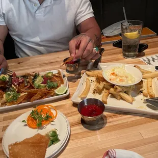 Best Poke nachos ever.