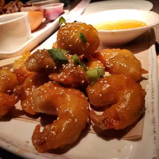 Firecracker Shrimp Tempura