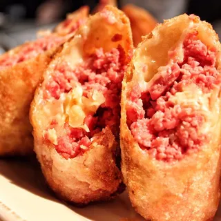Reuben Egg Rolls