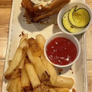 New England-Style Seafood Roll