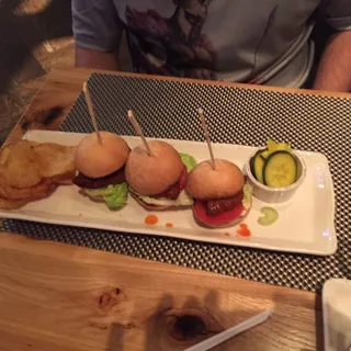 Buffalo Chicken Sliders