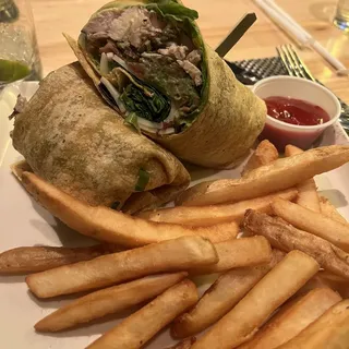 Grilled Chicken Avocado Wrap