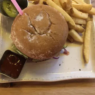 Bailiwick Classic Burger*