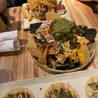 BBQ Pork Belly Burger*