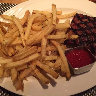 Steak Frites*