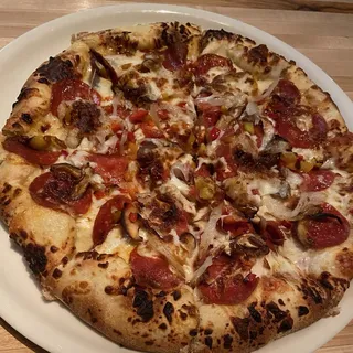 Build Your Own Pizza