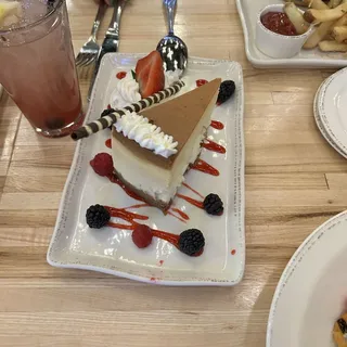 Bailiwick Cheesecake