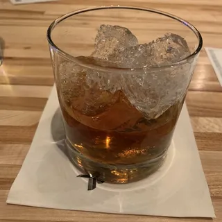 Barrel-Aged Old Fashioned